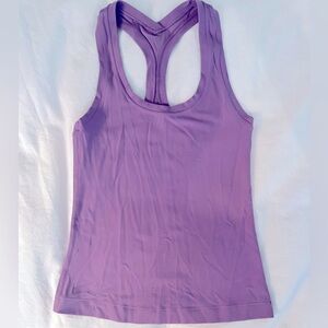 Lululemon cool racer back tank in lavender *Nulu